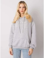 Mikina RV BL 7452.16 šedá