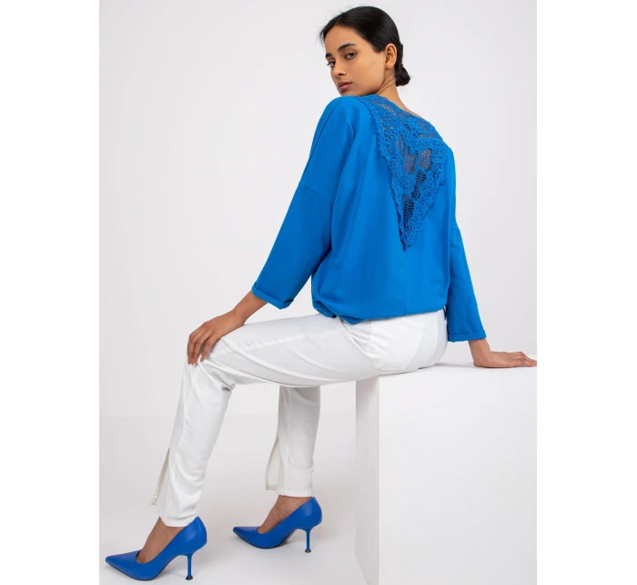 Blúzka RV BZ 7558.30 tmavo modrá