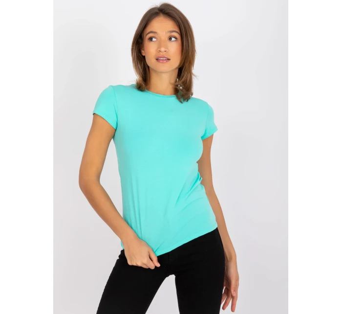 Tričko RV TS 4623.83 turquoise