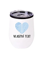 Personalizovaný termohrnček „BOWL“ – Dve miesta, jedno srdce Personalizovaný termohrnček „BOWL“ – Dve miesta, jedno srdce