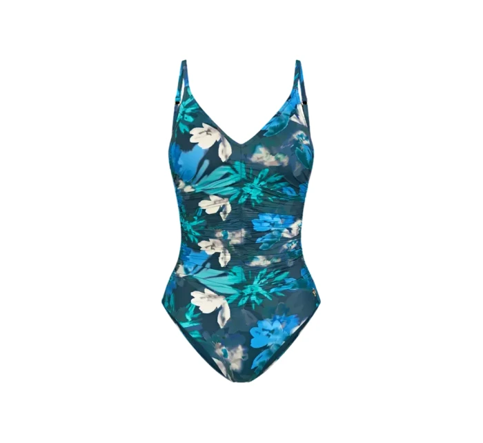 Dámske jednodielne plavky Summer Fleur OP 01 - Triumph
