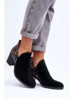 Topánky na podpätku model 183998 Step in style