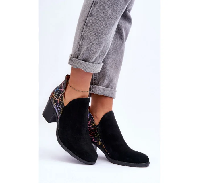 Topánky na podpätku model 183998 Step in style