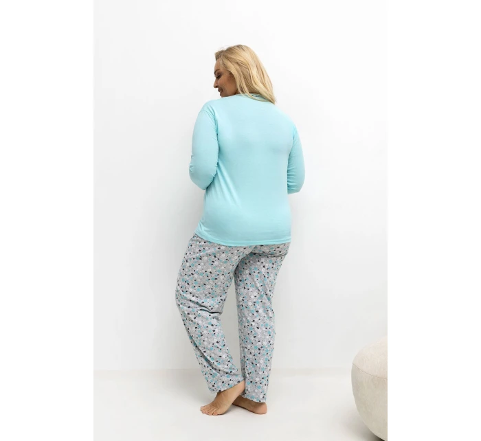 ~Plus Size Pyžamo model 221184 Forever Pink ~Plus Size Pyžamo model 221184 Forever Pink