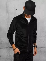 Pánská černá mikina Dstreet model 21967355 - FashionStreet Pánská černá mikina Dstreet model 21967355 - FashionStreet