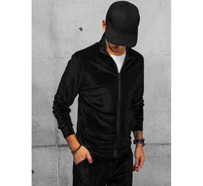 Pánská černá mikina Dstreet model 21967355 - FashionStreet Pánská černá mikina Dstreet model 21967355 - FashionStreet