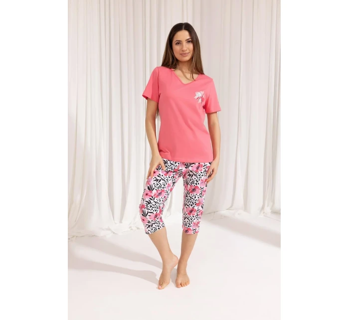 Regina 698 cr/r M-XL W25 dámske pyžamo