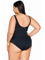 Dámské jednodílné plavky 61 black - AVA Dámské jednodílné plavky 61 black - AVA