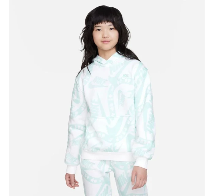 Mikina Sportswear Club Fleece Jr model 18948064 - NIKE Mikina Sportswear Club Fleece Jr model 18948064 - NIKE