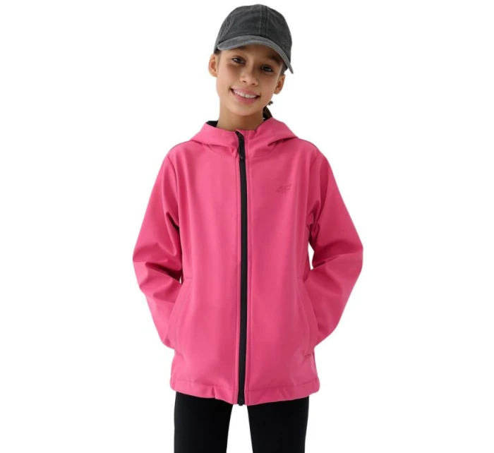Softshellová bunda 4F F305 Jr 4FJWSS25TSOFF305 54S