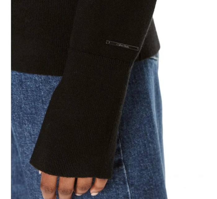 DÁMSKÝ SVETR Z MERINO model 21473679 - Calvin Klein DÁMSKÝ SVETR Z MERINO model 21473679 - Calvin Klein
