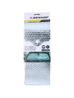 Slnečná clona na čelné sklo pre zrkadlá skladacia 130x60 cm DUNLOP