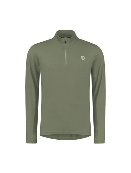 Rogelli bluza do biegania CORE zielona 3XL Rogelli bluza do biegania CORE zielona 3XL