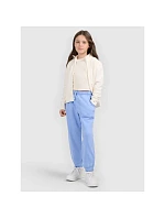 Dívčí fleece s kapucí model 22071464 - 4F