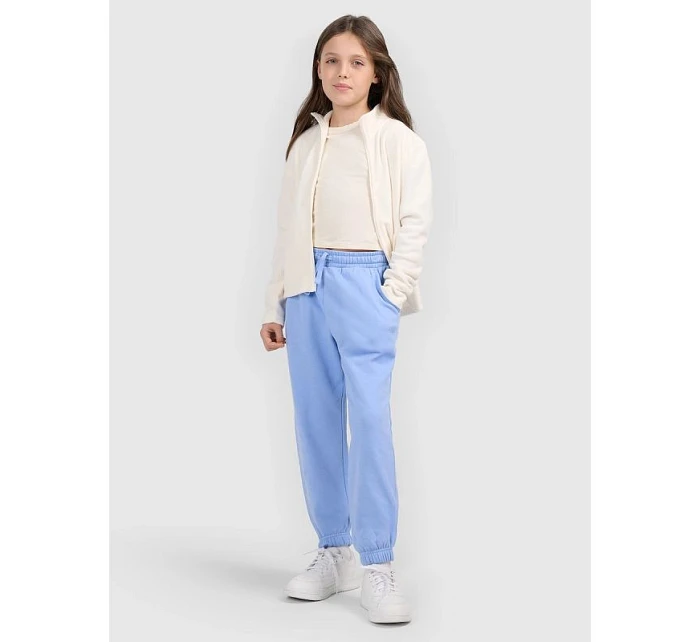 Dívčí fleece s kapucí model 22071464 - 4F