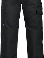 ProJob 2501 Waistpants (146–156) Pánske pracovné nohavice 64.501L čierne