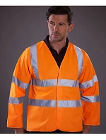 200 Bezpečnostní vesta s dlouhým rukávem hi vis orange model 22452068 - Yoko 200 Bezpečnostní vesta s dlouhým rukávem hi vis orange model 22452068 - Yoko