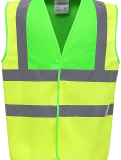 HVW 100 HiVis bezpečnostní vesta  vis yellow model 22502075 - Yoko