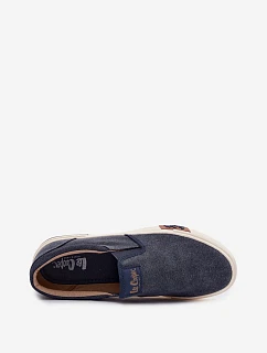 Pánské tenisky Slip On model 22101674 tmavě modré - Lee Cooper