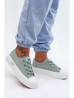 Dámské tenisky na platformě ISLA C WOMEN LOW model 22147246 mátové - Lee