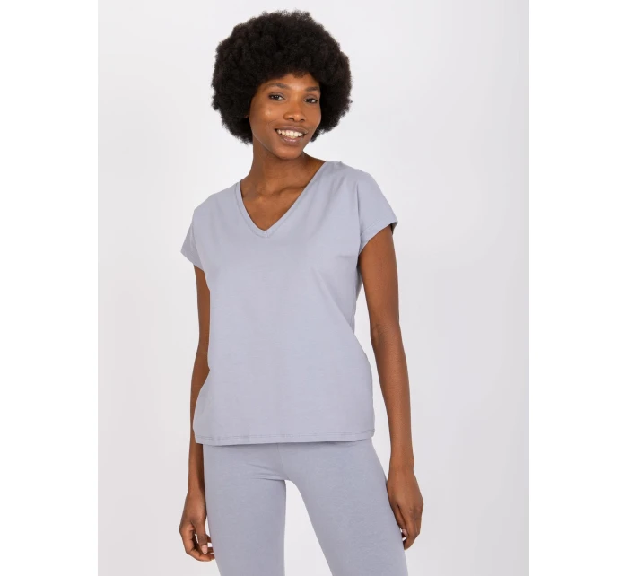 Tričko AP TS A 004 šedé Tričko AP TS A 004 šedé