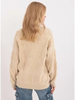 Jumper AT SW 2361.61 svetlo béžový Jumper AT SW 2361.61 svetlo béžový