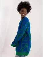 Jumper BA SW 0277.02 tmavomodrý