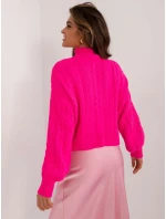 Sveter BA SW 0827.25 fluo ružový Sveter BA SW 0827.25 fluo ružový