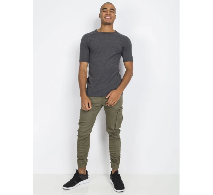 Tričko BR BZ 756.00X tmavo sivé