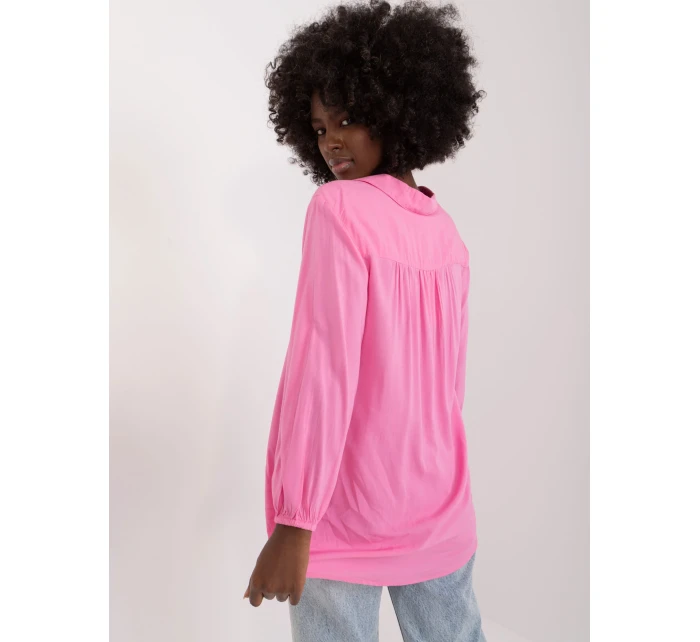 Bluzka model 19580470 różowy - FPrice