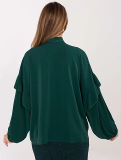 Košeľa IT KS 29002.69 tmavozelená