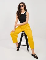 IT nohavice SP FL9665.78 žltá