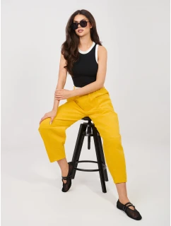 Spodnie IT SP model 22022467 żółty - FPrice