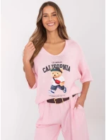 Jumper MI SW model 20849202 světle růžový - FPrice Jumper MI SW model 20849202 světle růžový - FPrice