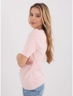 Jumper PM SW B 613.09 svetlo ružový Jumper PM SW B 613.09 svetlo ružový