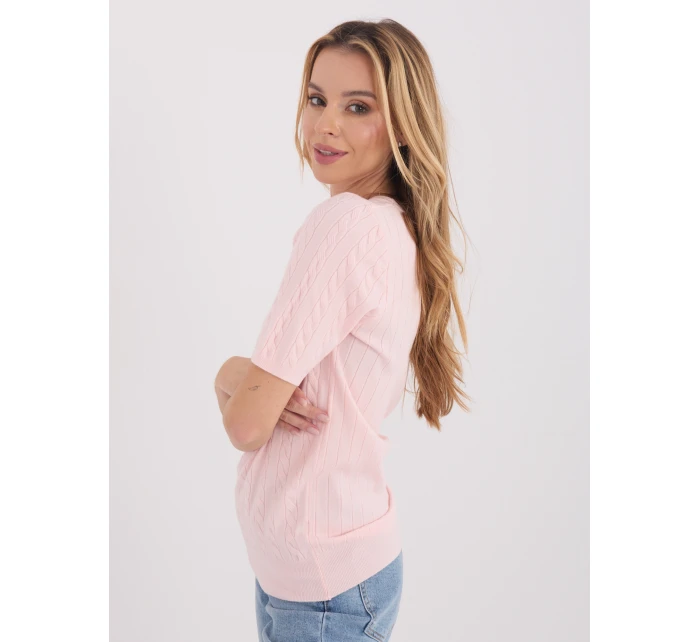 Jumper PM SW B 613.09 svetlo ružový Jumper PM SW B 613.09 svetlo ružový