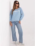 Mikina RV BL A1221.13 svetlomodrá