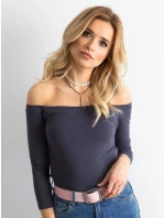 Blúzka RV BZ 4692.22 grafit