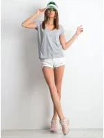 Tričko RV TS 4839.35P sivá Tričko RV TS 4839.35P sivá