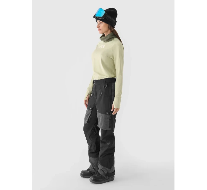 Dámske snowboardové nohavice 4F