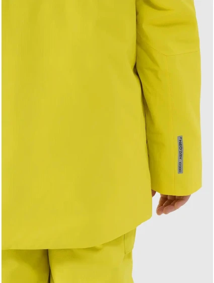 Chlapčenská lyžiarska bunda 4F