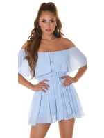 Módny overal na ramenách V98112 - In-Stylefashion