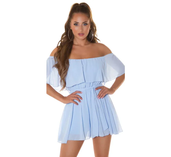 Módny overal na ramenách V98112 - In-Stylefashion