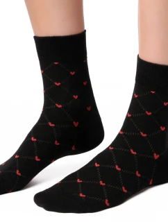 Dámské vzorované ponožky model 15021211 - Steven