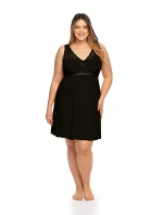 Dámská noční košilka model 17383773 BIG - MEFEMI BY NIPPLEX Dámská noční košilka model 17383773 BIG - MEFEMI BY NIPPLEX