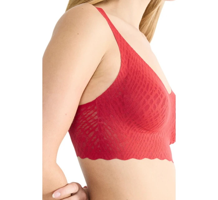 TOP SLOGGI ZERO FEEL BLISS FESTIVE BRALETTE