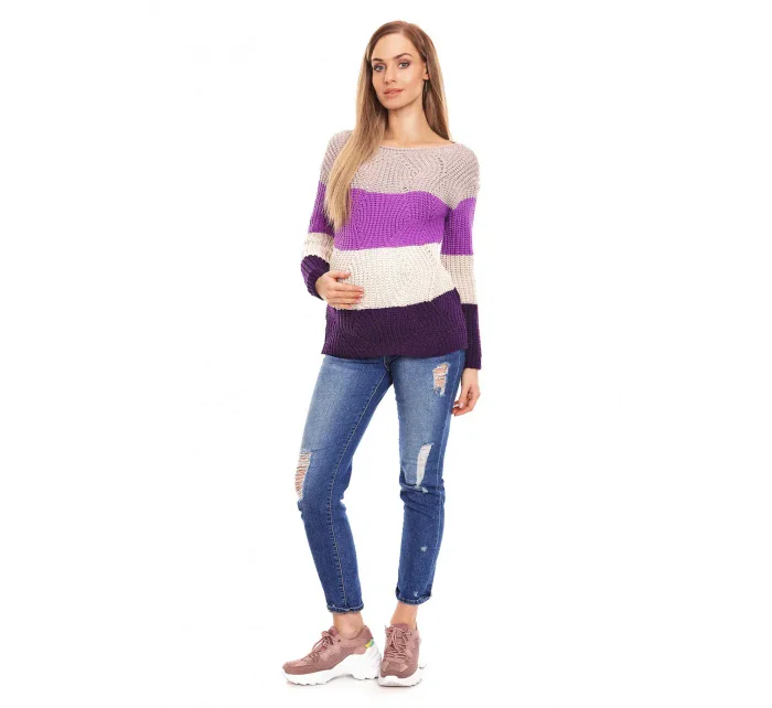 Tehotenský sveter model 132023 PeeKaBoo