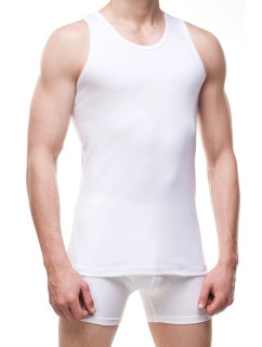 Pánske tričko 213 Authentic white plus - CORNETTE