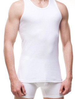 Pánske tričko 213 Authentic white plus - CORNETTE
