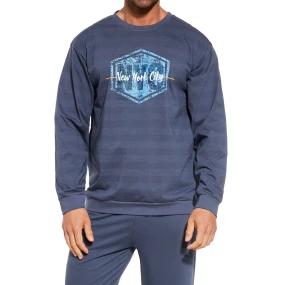 Pánske pyžamo 308/250 City - CORNETTE